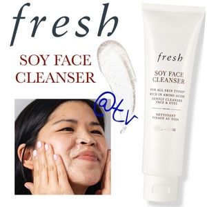 3/$15 Fresh Soy Face Cleanser